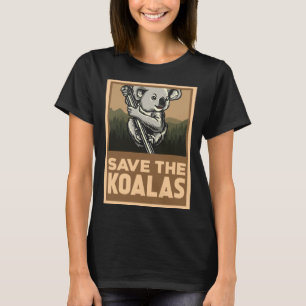 Camiseta Salvemos Al Activista De Los Derechos De Los Anima