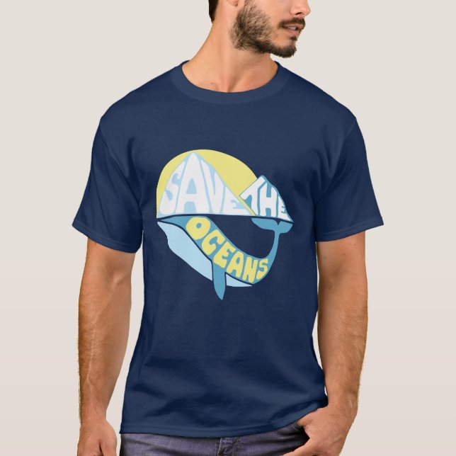 Camiseta Salvemos El Océano (Anverso)