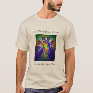 Camiseta Salvemos el sufrimiento de la India