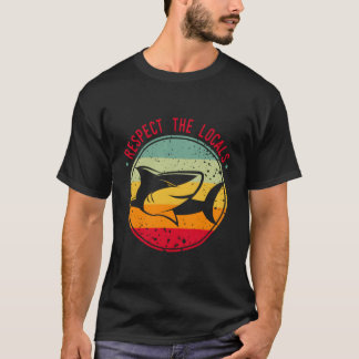 Camiseta Salvemos Los Derechos De Los Tiburones De Ocean Be