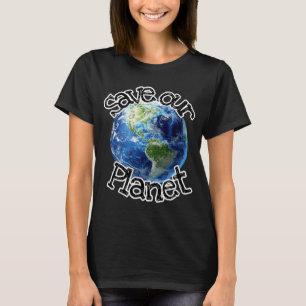 Camiseta Salvemos nuestro planeta