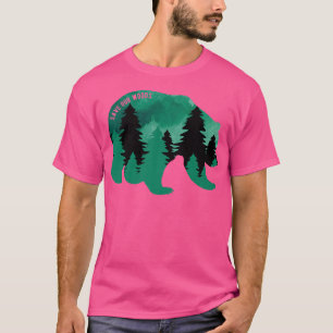 Camiseta Salvemos nuestro Woods Environmental Protection Be