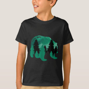 Camiseta Salvemos nuestro Woods Environmental Protection Be