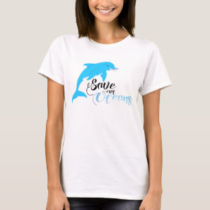 Camiseta Salvemos nuestros océanos