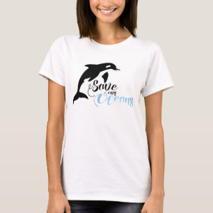 Camiseta Salvemos nuestros océanos