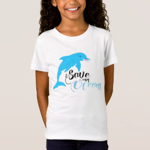 Camiseta Salvemos nuestros océanos