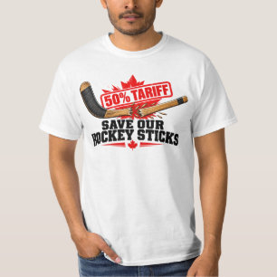 Camiseta Salvemos Nuestros Palos de Hockey Canadá 50% Aranc