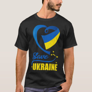 Camiseta Salvemos Ucrania, apoyo a Ucrania
