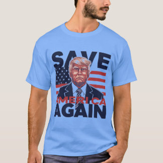 Camiseta Salven a Estados Unidos otra vez - Donald Trump 20