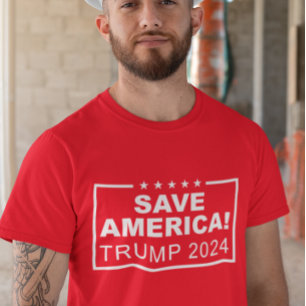 Camiseta Salven a Estados Unidos Trump 2024