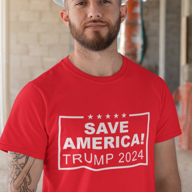 Camiseta Salven a Estados Unidos Trump 2024 (Subido por el creador)