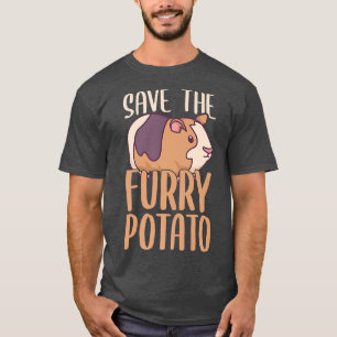 Camiseta Salven A La Pata De La Furia Cavy Guinea Lover