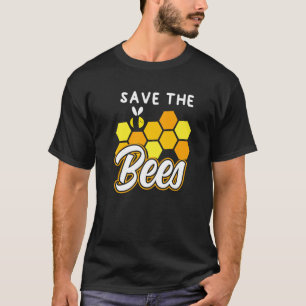 Camiseta Salven A Las Abejas Abejas Abeja Animal Animal Nat