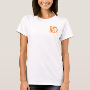 Camiseta Salven a las abejas-abejas-abejas-naturaleza-amari