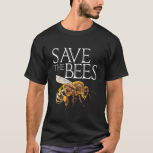 Camiseta Salven a las abejas Apiary Abee Reina Abeja