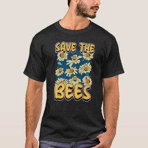 Camiseta Salven a las abejas Beekeeper lindo vestido de abe