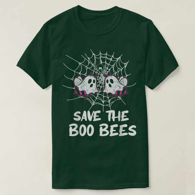 Camiseta Salven A Las Abejas De Boo Difícil Conciencia Sobr (Diseño del anverso)