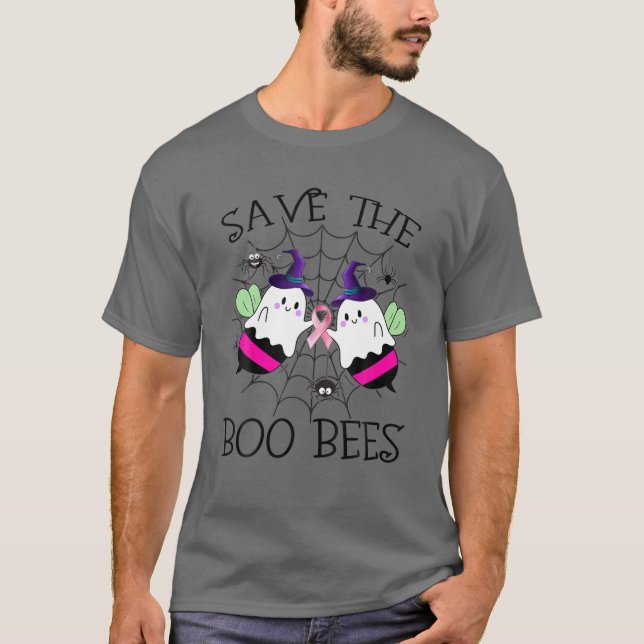 Camiseta Salven A Las Abejas De Boo, Divertida Conciencia S (Anverso)