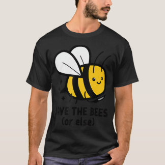 Camiseta Salven A Las Abejas O A Otros Animales De La Natur