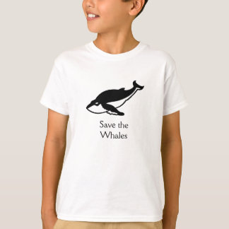 Camiseta Salven a las ballenas