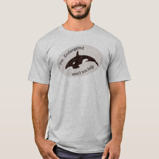 Camiseta Salven a las ballenas
