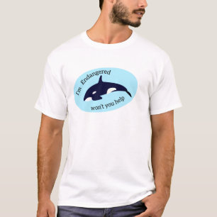 Camiseta Salven a las ballenas