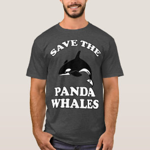 Camiseta Salven a las ballenas de Panda 1