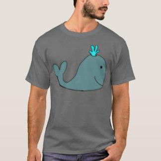 Camiseta Salven a las ballenas Feliz ballena Oh ballena lin