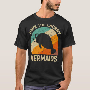Camiseta Salven A Las Sirenas De La Vaca De Mar De Chubby M