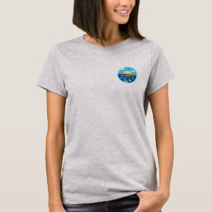 Camiseta Salven a las tortugas y peces del mar