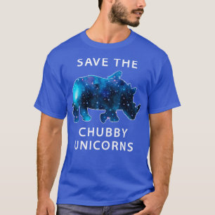 Camiseta Salven A Las Unicornios De Chubby 2