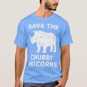 Camiseta Salven A Las Unicornios De Chubby 5