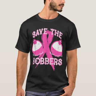 Camiseta Salven A Los Bobbers De La Pesca De Conciencia Sob