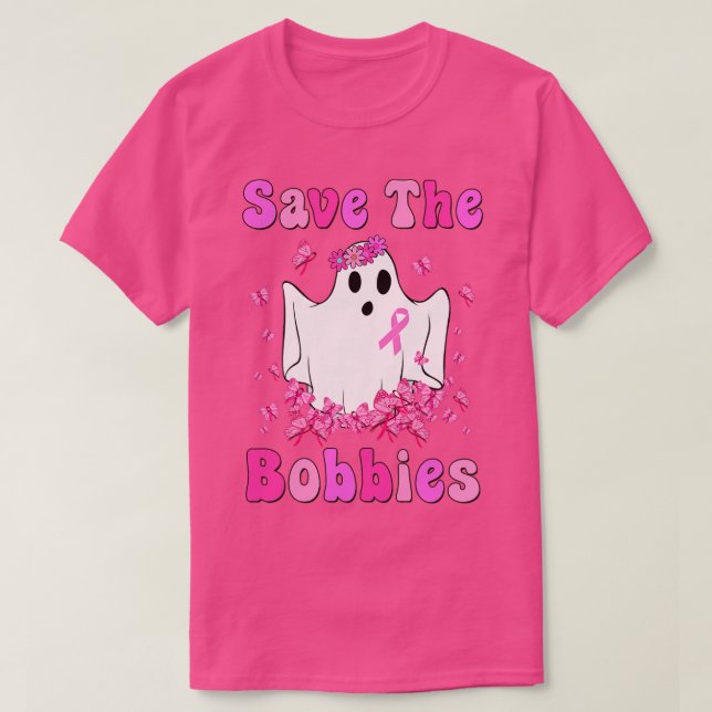 Camiseta Salven A Los Bobbies (Diseño del anverso)