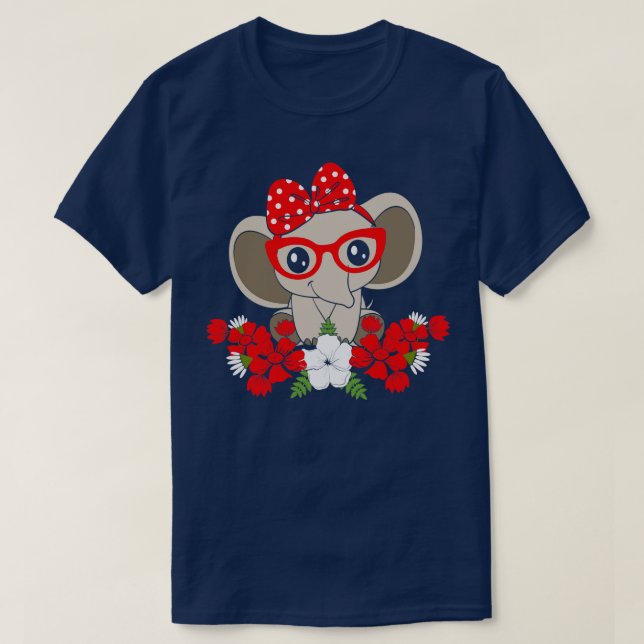 Camiseta Salven a los Elefantes, el Día Mundial del Elefant (Diseño del anverso)