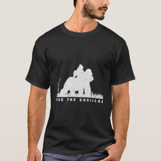 Camiseta Salven A Los Gorilas Mama Baby Gorilla