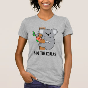 Camiseta ¡Salven a los Koalas!