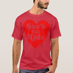 Camiseta Salven a los niños para acabar con el tráfico de p