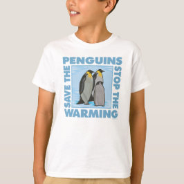 Camiseta Salven a los pingüinos