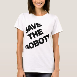 Camiseta Salven A Los Robots Después De Horas Club NYC