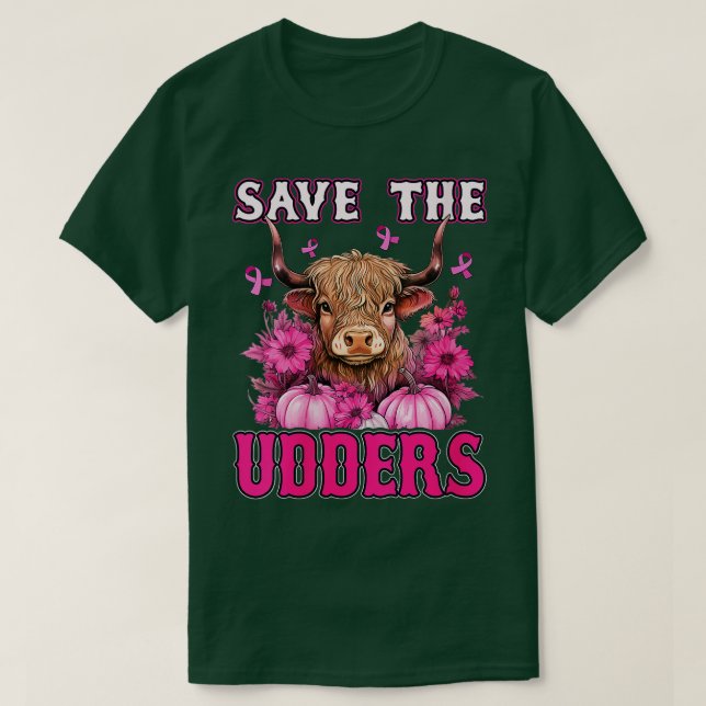 Camiseta Salven A Los Udders Los Remedios Baños Rosa De La  (Diseño del anverso)