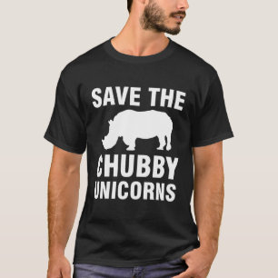 Camiseta Salven A Los Unicornios De Chubby