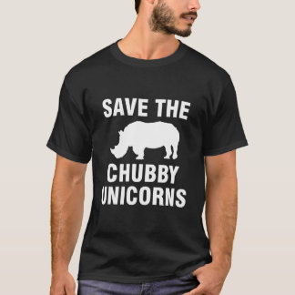 Camiseta Salven A Los Unicornios De Chubby