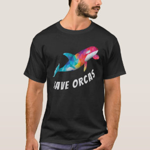 Camiseta Salven a Orcas Asesina Ballena Orca Lover Beach Oc