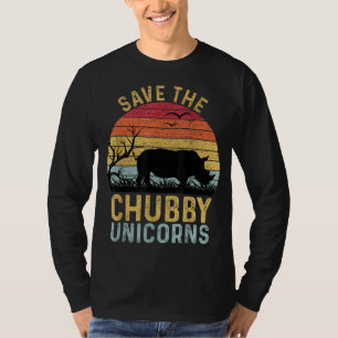 Camiseta Salven a Rhino Anima, el famoso rinoceronte de Chu