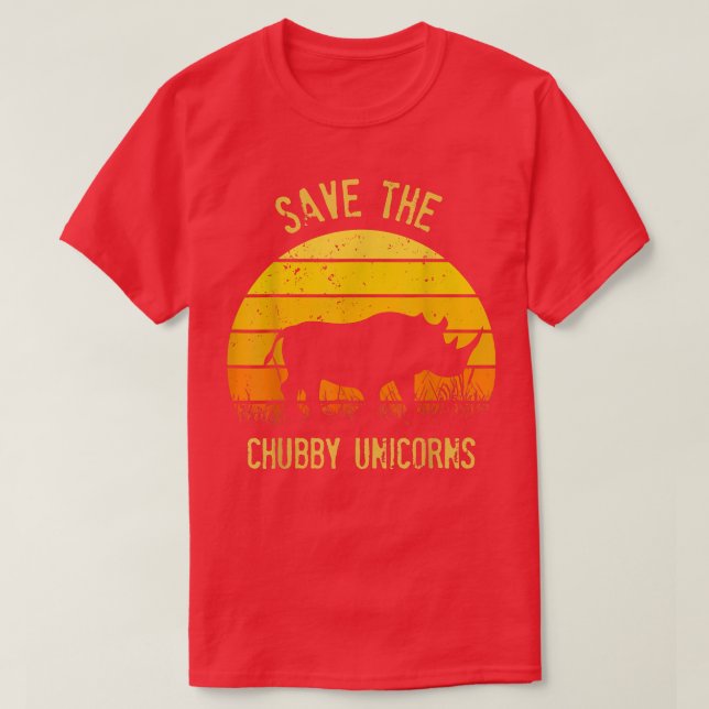 Camiseta Salven a Rhino Anima, el famoso rinoceronte de Chu (Diseño del anverso)