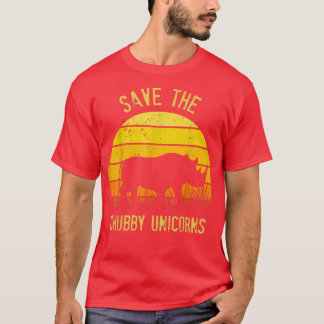 Camiseta Salven a Rhino Anima, el famoso rinoceronte de Chu