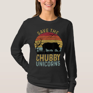 Camiseta Salven a Rhino Anima, el famoso rinoceronte de Chu
