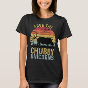 Camiseta Salven a Rhino Anima, el famoso rinoceronte de Chu