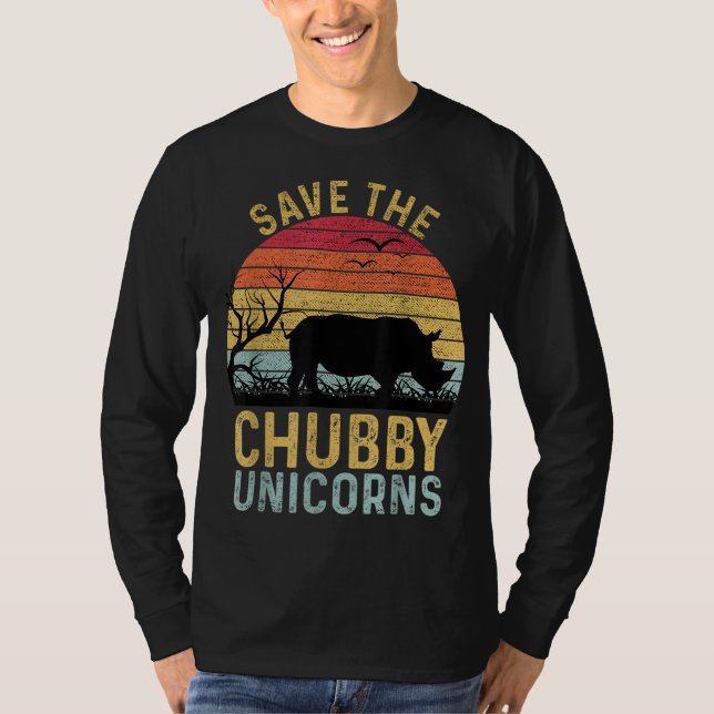 Camiseta Salven a Rhino Anima, el famoso rinoceronte de Chu (Anverso)